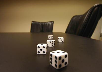 Dice on board succession table