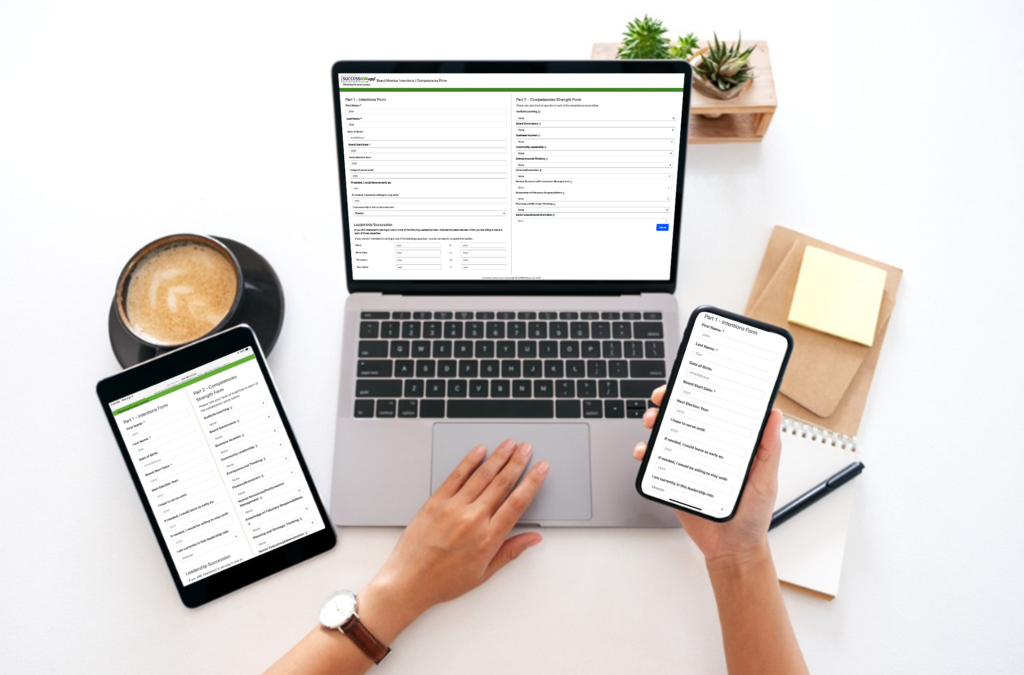 News: Board Succession Planning is Now Easier to do Remotely with SUCCESSIONapp®