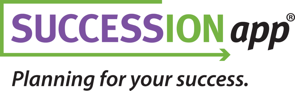 SUCCESSIONapp Logo: Planning for your success