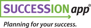 SUCCESSIONapp Logo: Planning for your success