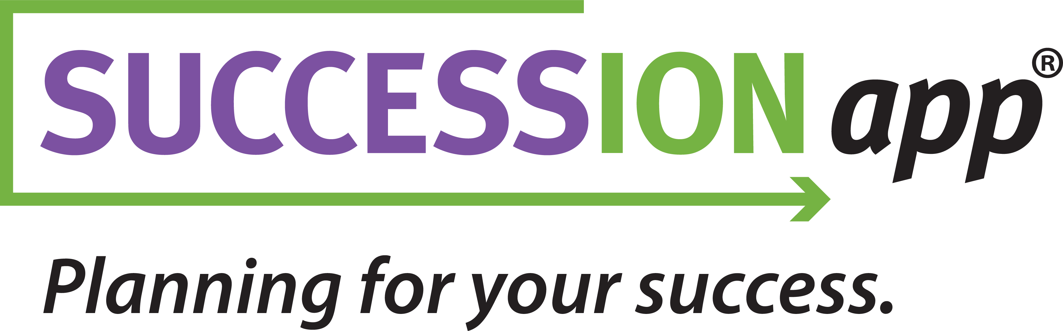 SUCCESSIONapp Logo: Planning for your success