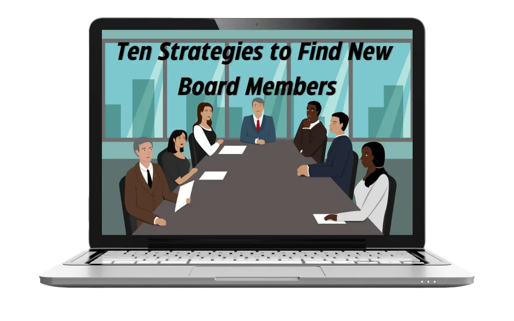 Download The Ten Strategies to Find New Board Members - A guide to Succession Planning
