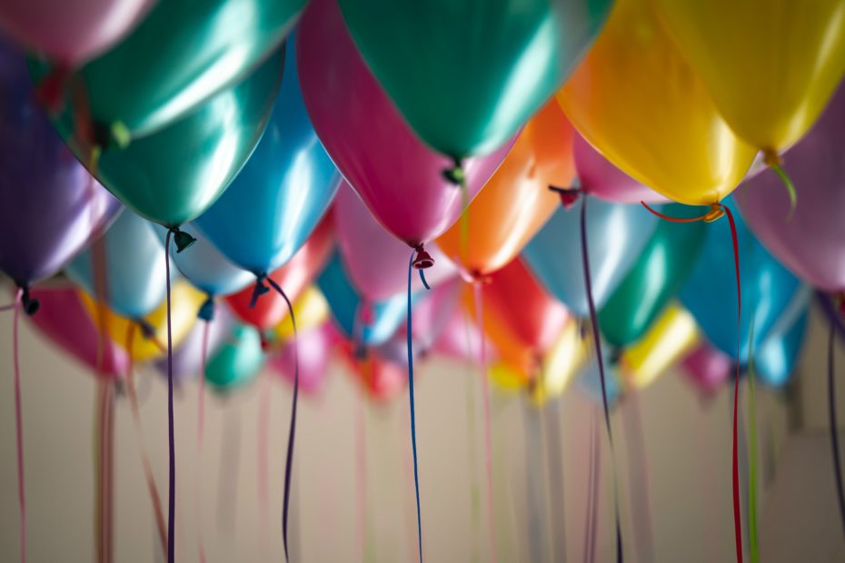 Balloons to represent Ten Years of Succession Planning with SUCCESSIONapp®